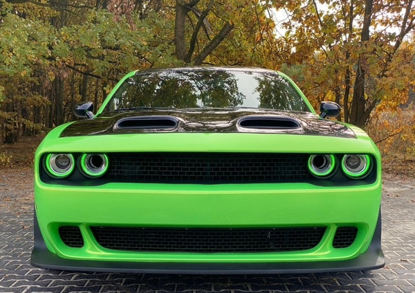 Dodge Challenger cena 209000 przebieg: 10150, rok produkcji 2022 z Radzymin małe 154